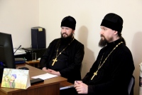Хабаровские священники приняли участие в онлайн-совещании по ОПК