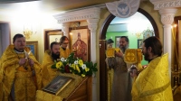 В день памяти святителя Николая митрополит Артемий возглавил Литургию в домовом храме при Доме ветеранов