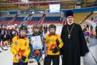 Священники посетили региональный этап турнира на призы Святейшего Патриарха