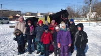 Ученики РКШ совершили обучающую экскурсию в конно-спортивный клуб