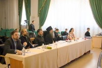 В Хабаровской семинарии прошла защита выпускных квалификационных работ