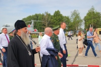 Владыка Артемий принял участие в открытии международного военно-технического форума «АРМИЯ-2021»