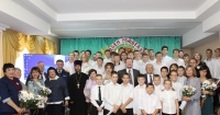 Хабаровский священник поздравил выпускников Петрынинского центра