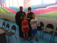 Настоятель Хабаровского храма посетил ежегодный боксерский турнир в честь Георгия Победоносца в Благовещенске