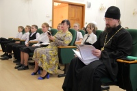 Преподаватели Хабаровских школ узнали о роли Церкви во время Великой Отечественной войны