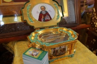 Ковчег с частицей мощей преподобного Сергия Радонежского прибыл в Хабаровск