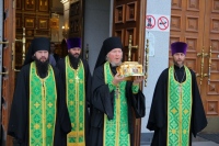 Тысячи хабаровчан поклонились мощам преподобного Сергия Радонежского