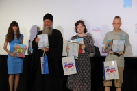 Митрополит Артемий принял участие в награждении победителей муниципального этапа Международных детских инклюзивных творческих игр