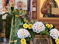 Приход в честь преподобного Серафима Саровского встретил престольный праздник