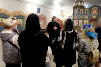 Настоятель Покровского храма провёл беседу с условно-осужденными женщинами