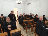 Хабаровский священник прошел курсы для руководителей и сотрудников епархиальных отделов по взаимодействию с казачеством
