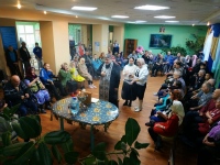 Подопечные хабаровского дома интерната для престарелых и инвалидов встретили праздник Покрова