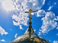 На купол Покровского храма установят Крест
