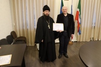 Секретарь епархии принял участие в заседание общественного Совета Хабаровского муниципального района