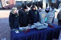 Секретарь Хабаровской епархии принял участие в акции «Дорога жизни»