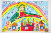 Ежегодная выставка детского творчества открылась в Елизаветинском храме