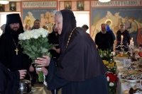 В женском монастыре молитвенно отметили восьмидесятилетний юбилей матушки Антонии