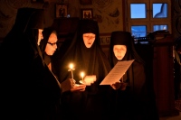 Великий пост в Петропавловском женском монастыре
