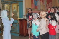 Участники проекта «Это у нас семейное!» знакомятся с православной культурой