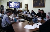 О развитии книжной культуры в Хабаровской епархии рассказали на встрече в Издательском совете