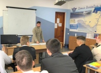 Беседа о семейных ценностях прошла в техникуме водного транспорта