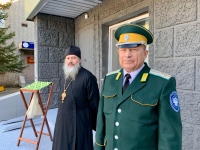 Руководитель епархиального Отдела по взаимодействию с казачеством принял участие в слёте казачьей молодежи