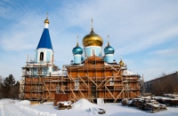 25-летие прихода отметили верующие храма Введения во храм Пресвятой Богородицы