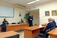 Круглый стол в духовной семинарии собрал приходских миссионеров