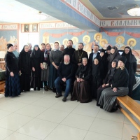 О подвиге веры узнали насельницы Петропавловского женского монастыря