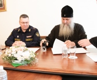 В Хабаровской семинарии подписано соглашение о пробации между УФСИН и Хабаровской епархией