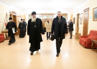 Состоялась встреча митрополита Артемия с губернатором Хабаровского края Дмитрием Демешиным