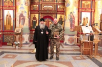 Митрополит Артемий встретился с вице-губернатором Хабаровского края Артемом Мельниковым