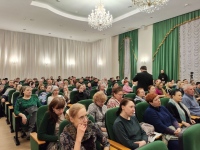 Хабаровчане познакомились с иконографией Великого поста на лекции московского искусствоведа