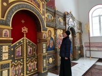 Подворье Петропавловского монастыря посетила московская делегация