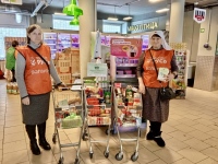 Итоги акции «Корзина доброты»: 18 нуждающихся семей получат продуктовые наборы