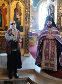 В Иннокентьевском храме прошла презентация книг о Великом посте