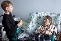 «Елизаветинские жаворонки» порадовали подопечных Социального отдела