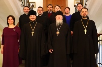 В Хабаровской семинарии прошла инспекционная проверка Учебного комитета Русской Православной Церкви