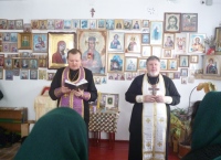 В женской исправительной колонии состоялось таинство соборования
