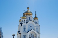 В праздник Благовещения митрополит Артемий возглавит Божественную литургию в главном соборе Хабаровска