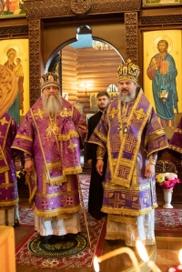 Торжества в честь 100-летия со дня блаженной кончины святителя Тихона прошли в Приамурской митрополии