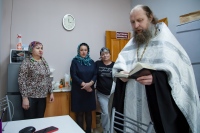 Священник Елизаветинского прихода начал окормление реабилитационного центра инвалидов