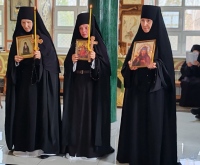 Монашеский постриг в Петропавловском женском монастыре