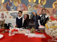 Пасха в Петропавловском женском монастыре (фоторепортаж)