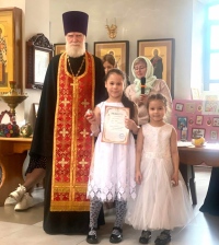 В хабаровском храме прошёл фестиваль «Пасхальная радость»