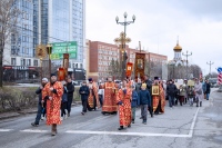Крестный ход на Антипасху: чтобы вера не угасала в сердце человека