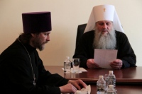Состоялось первое в этом году заседание Епархиального совета