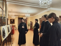 Студенты Хабаровской семинарии открывают страницы судеб хабаровских новомучеников и пострадавших за веру