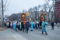 Крестный ход объединил православных верующих в день Казанской иконы Божией Матери