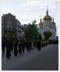 В Хабаровской епархии начался традиционный крестный ход